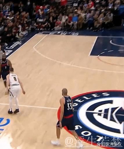 布劳恩抢断哈登 默里命中空位三分