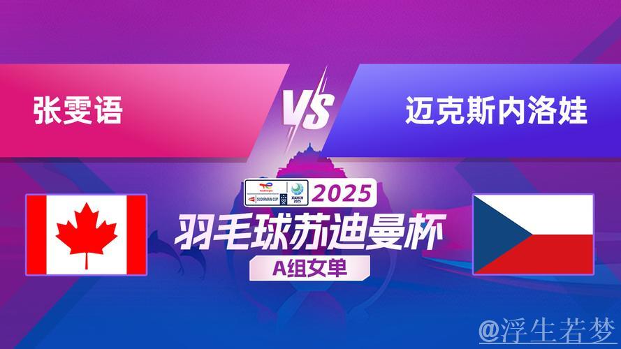 苏迪曼杯小组赛：加拿大对阵捷克 3