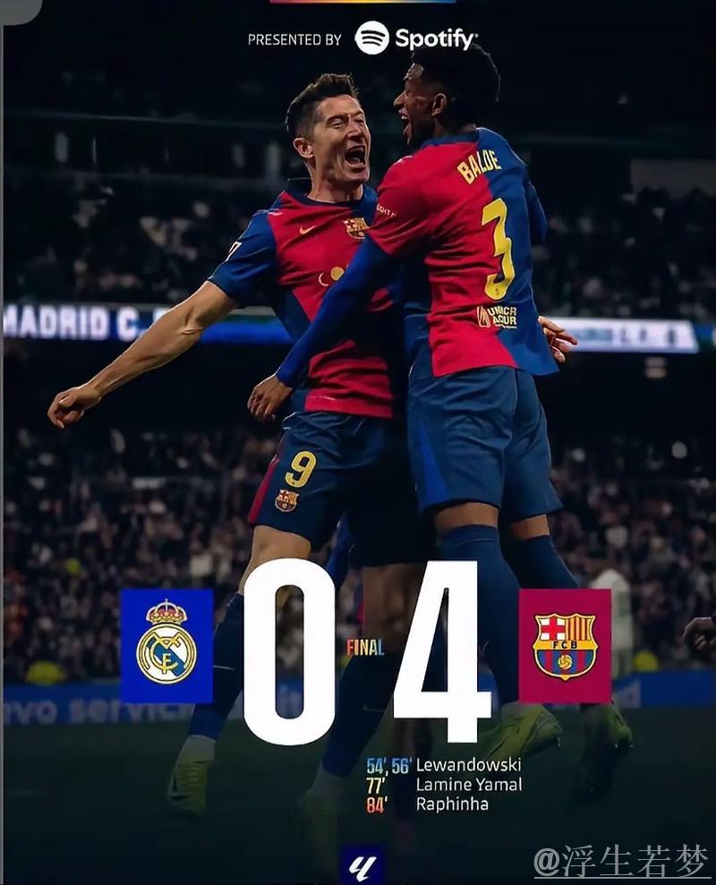 4-1大胜引爆西甲争冠悬念:巴萨升至第3,仅差皇马2分,黑马逼近三强 4-1大胜引爆西甲争冠悬念:巴萨升至第3,仅差皇马2分,黑马逼近三强