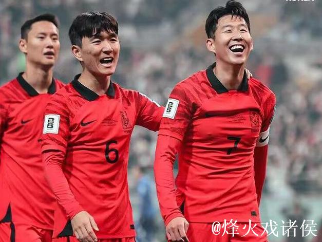 世亚预-孙兴慜助攻李在城破门 韩国1-1约旦三连平