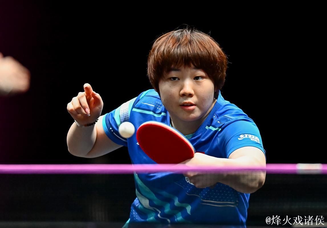 WTT多哈冠军赛:蒯曼3-1获胜 晋级女单八强 WTT多哈冠军赛:蒯曼3-1获胜 晋级女单八强