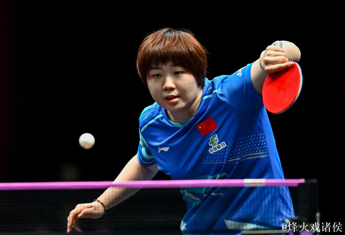 WTT多哈冠军赛:蒯曼3-1获胜 晋级女单八强 WTT多哈冠军赛:蒯曼3-1获胜 晋级女单八强