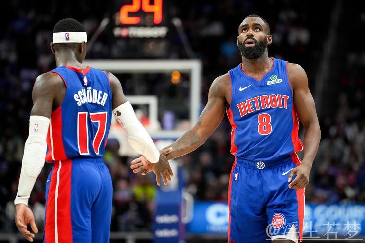 小哈达威砍下32分 活塞主场击败骑士